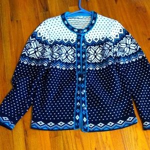 LL Bean Alpine Sweater Regular Size Large